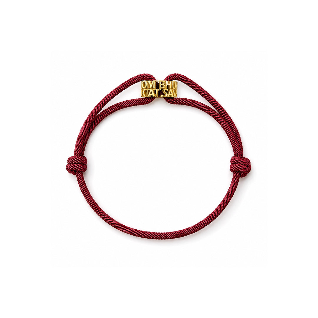 Gayatri Mantra Rakhi Bracelet