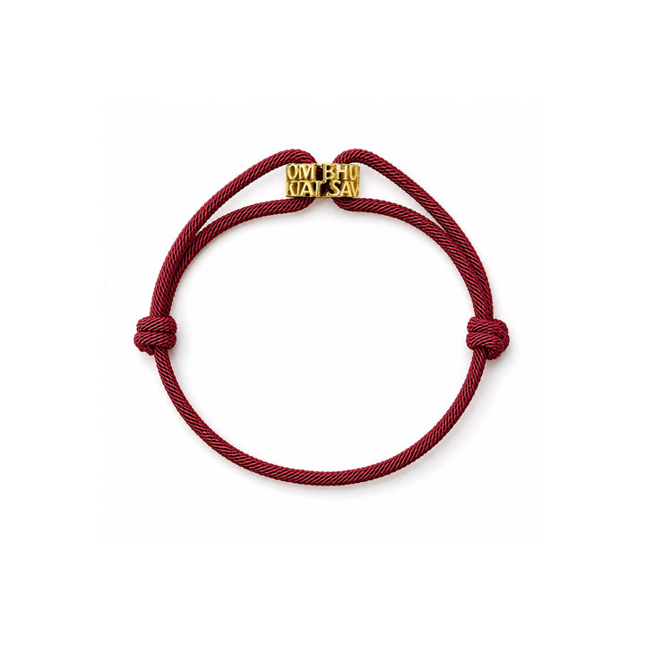 Gayatri Mantra Rakhi Bracelet