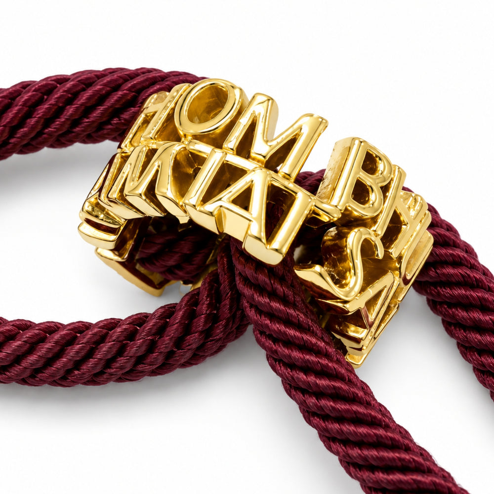 Gayatri Mantra Rakhi Bracelet
