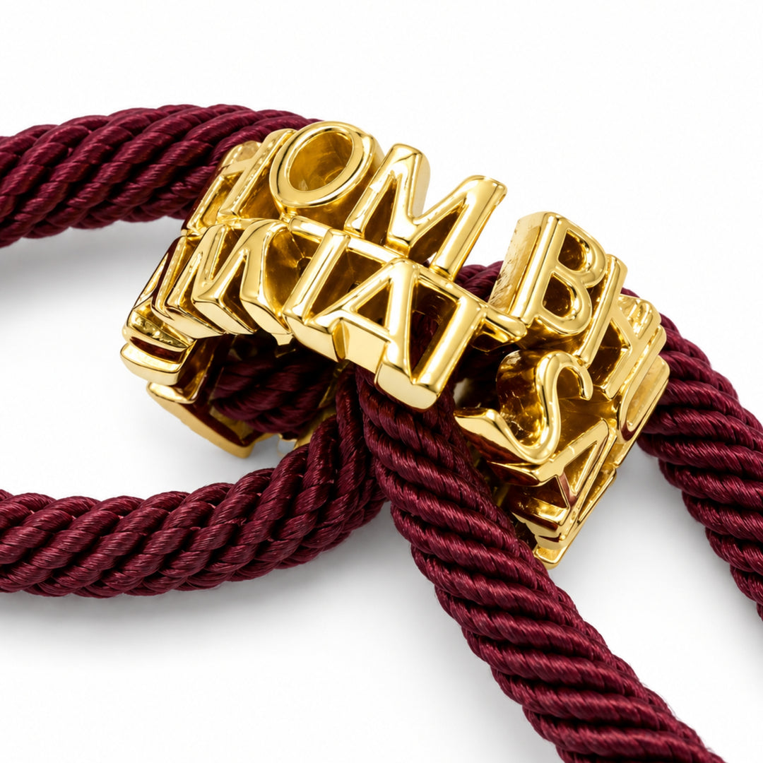 Gayatri Mantra Rakhi Bracelet