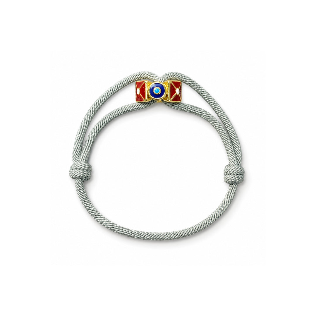 Red Evil Eye Rakhi Bracelet