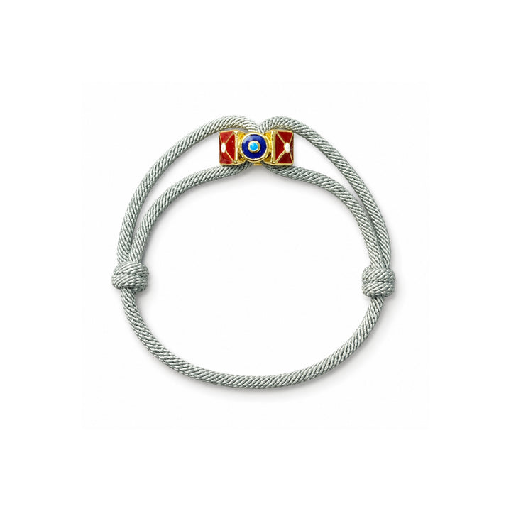 Red Evil Eye Rakhi Bracelet