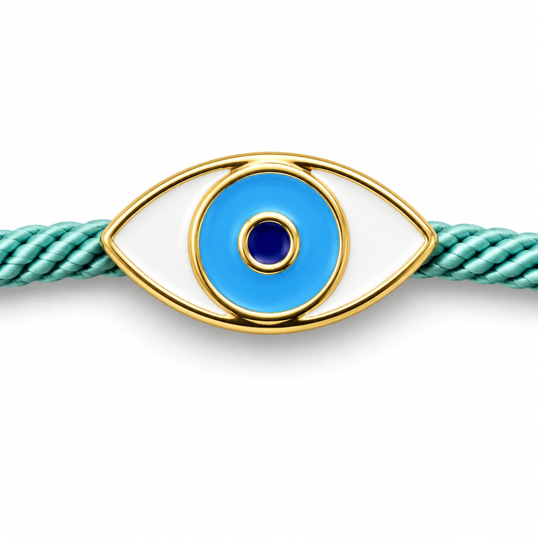 Classic Evil Eye Rakhi Bracelet