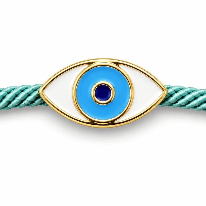 Classic Evil Eye Rakhi Bracelet