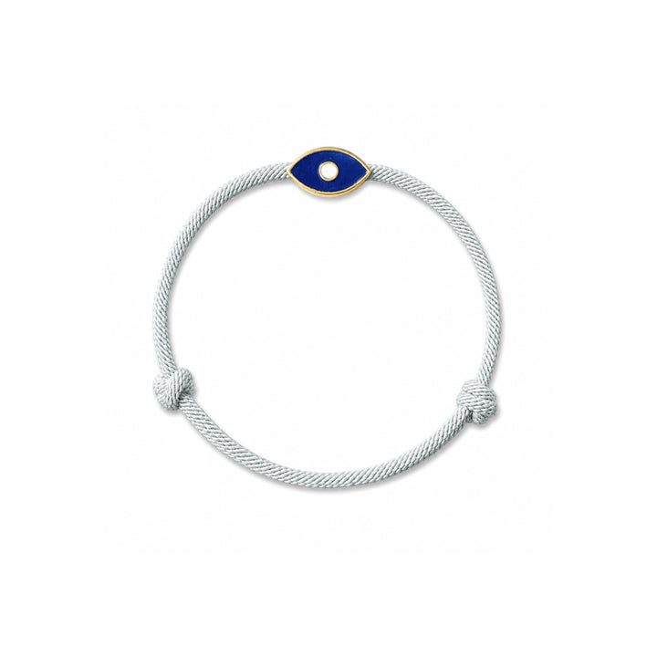 Navy Blue Evil Eye Rakhi Bracelet