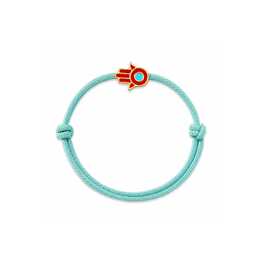 Hamsa Eye Rakhi Bracelet