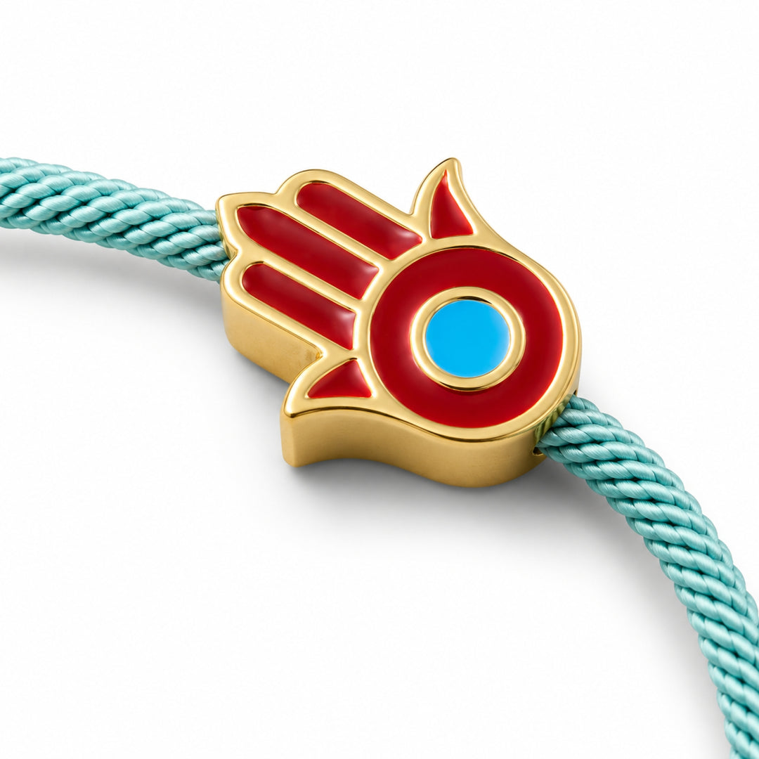 Hamsa Eye Rakhi Bracelet
