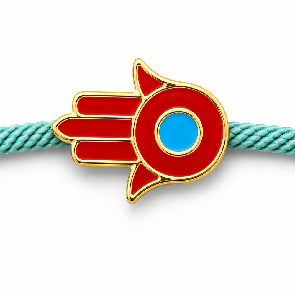 Hamsa Eye Rakhi Bracelet