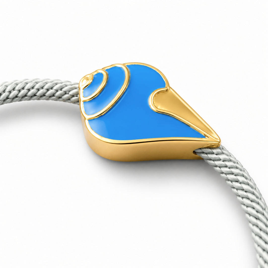 Conch Rakhi Bracelet