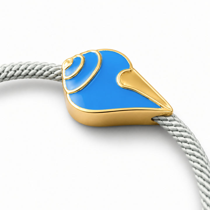 Conch Rakhi Bracelet
