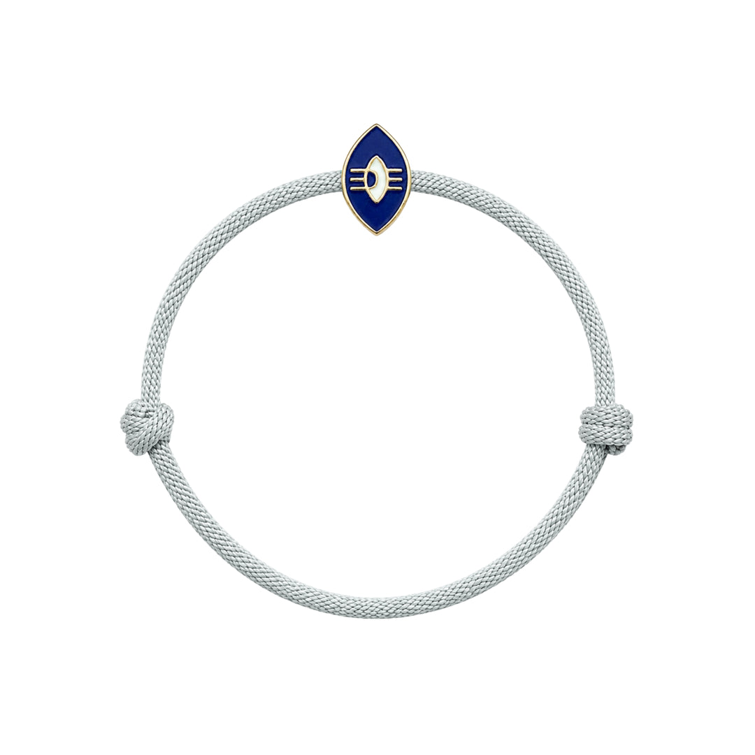 Visor Evil Eye Rakhi Bracelet