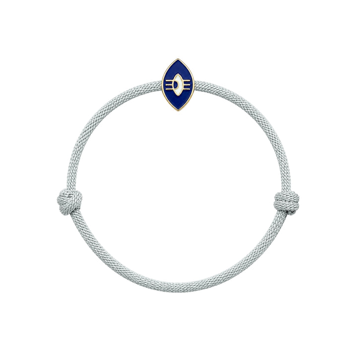 Visor Evil Eye Rakhi Bracelet