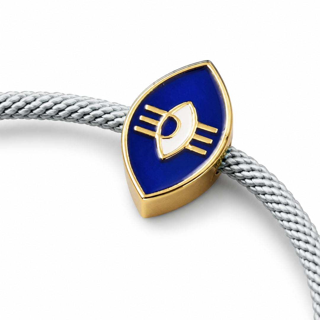 Visor Evil Eye Rakhi Bracelet