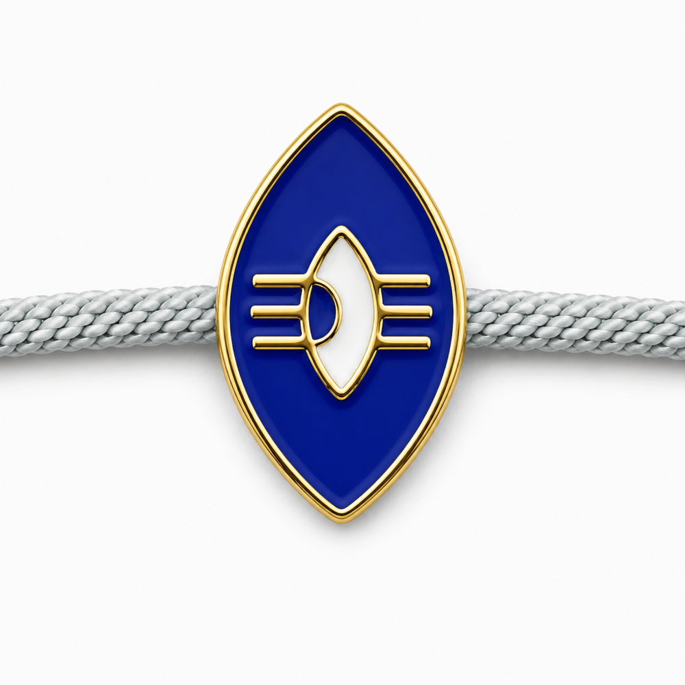Visor Evil Eye Rakhi Bracelet