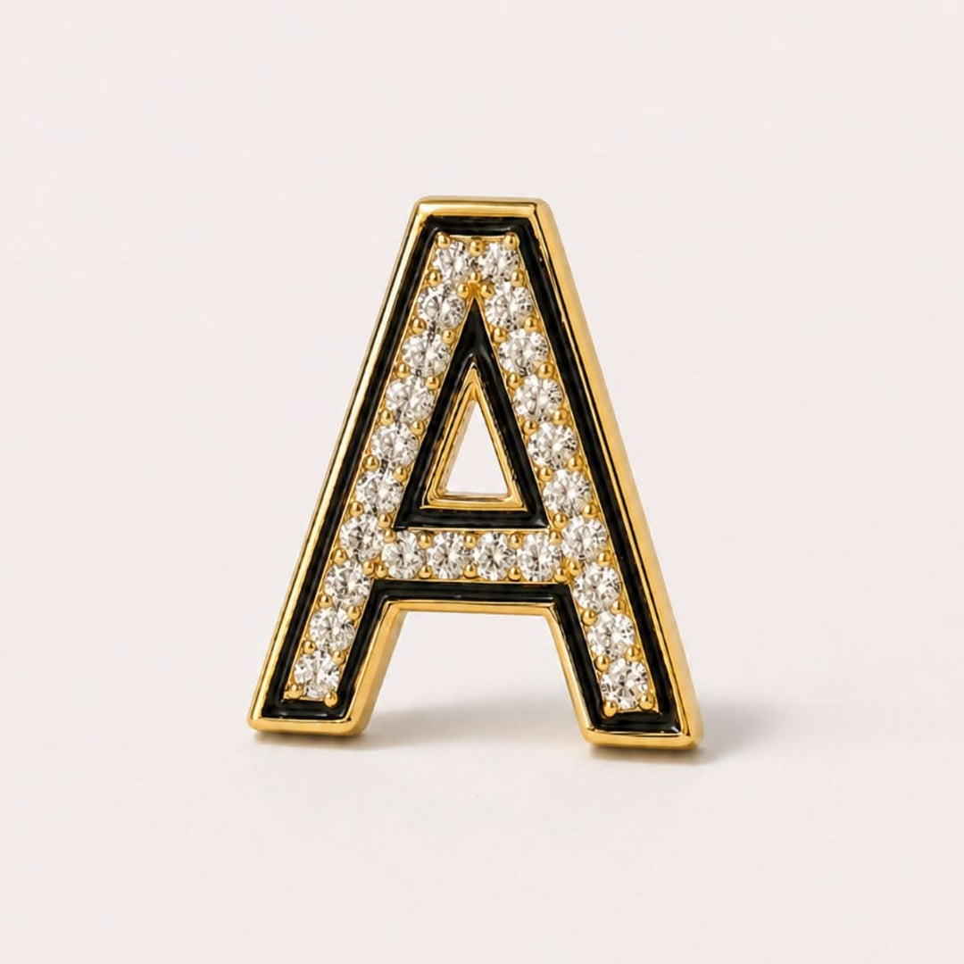 Alphabet Bag Charm