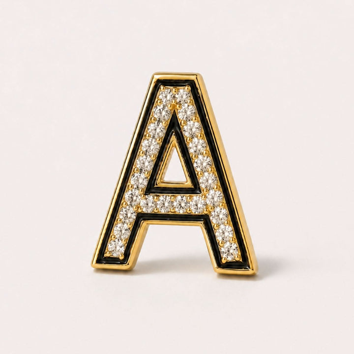Alphabet Bag Charm
