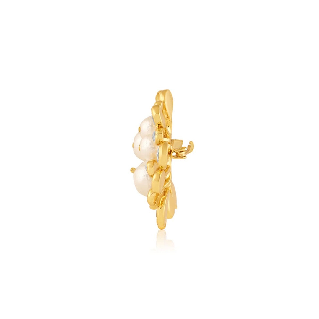 Limelight Cluster Of Pearls  Brooch 