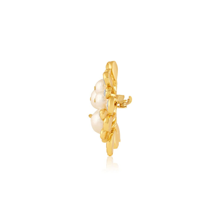 Limelight Cluster Of Pearls  Brooch 