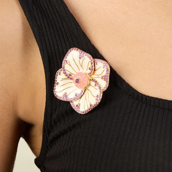 Whimsical Blossom Brooch