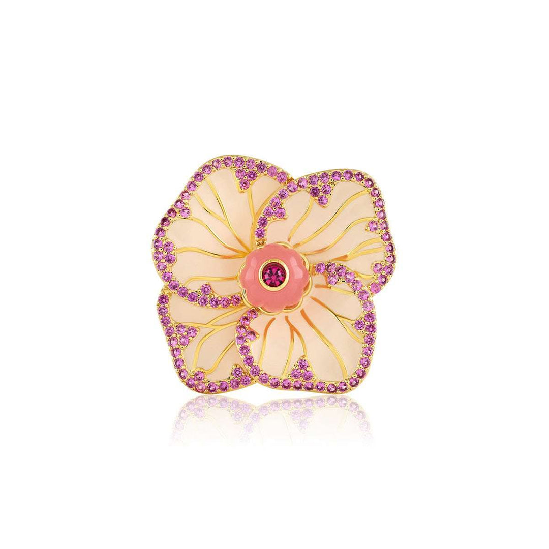 Whimsical Blossom Brooch