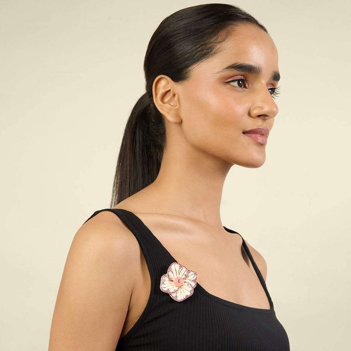 Whimsical Blossom Brooch