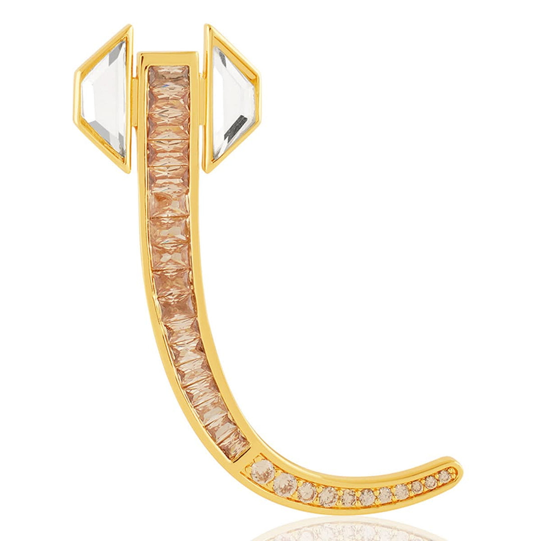 Radiant Ganesha Brooch