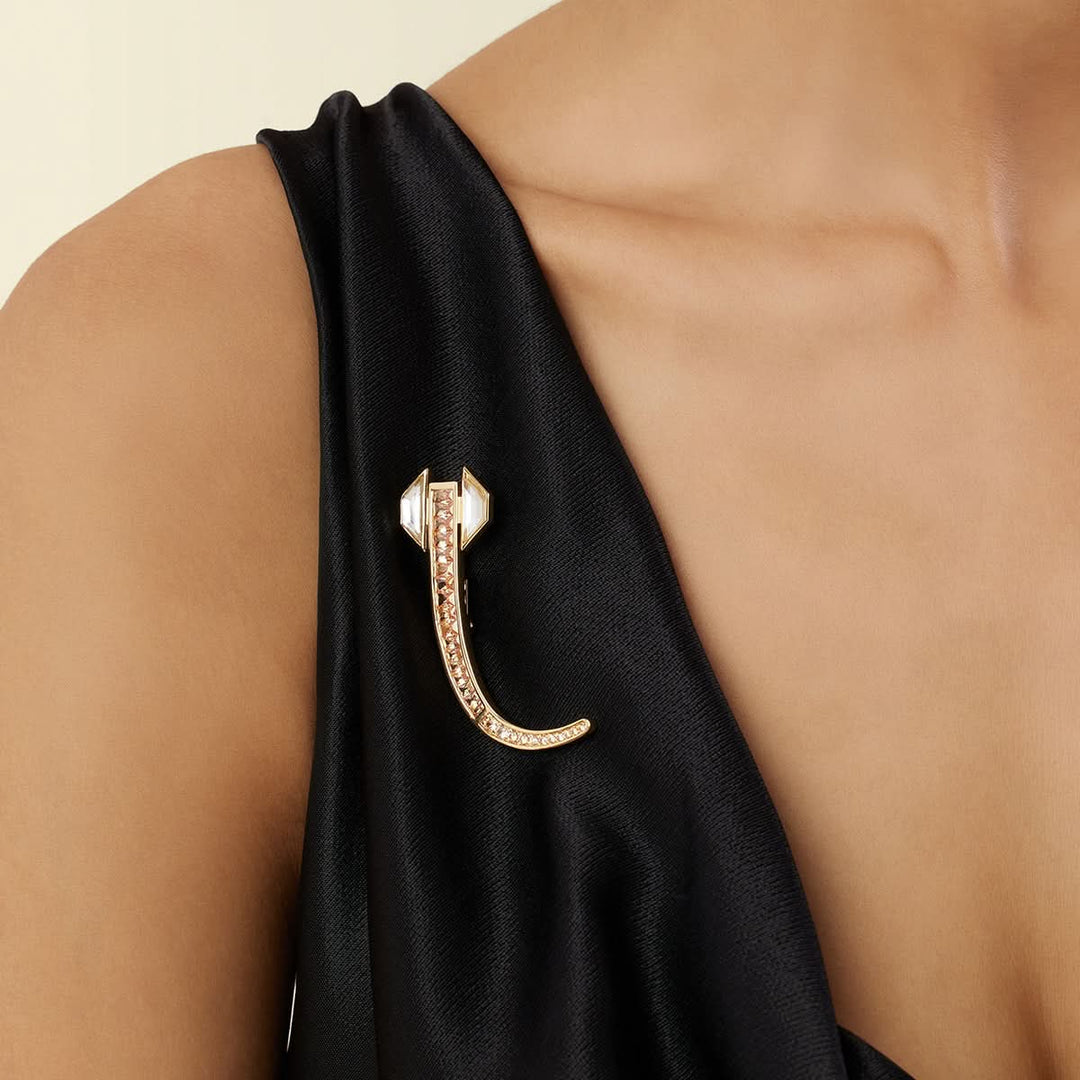 Radiant Ganesha Brooch