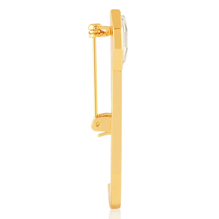 Radiant Ganesha Brooch