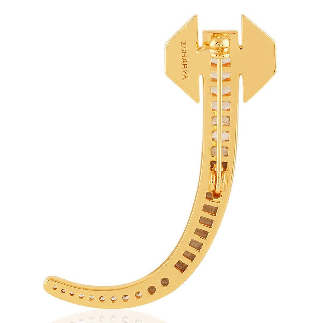 Radiant Ganesha Brooch