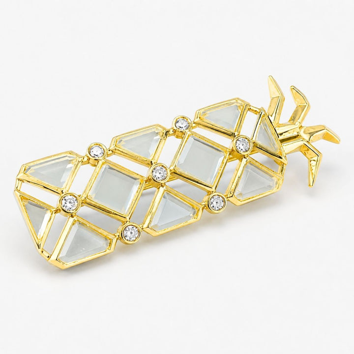 Pino Mirror Brooch