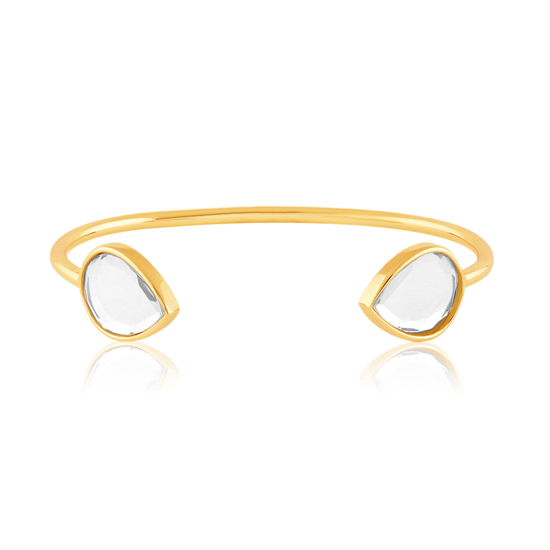 Dew Drop Mirror Slim Cuff