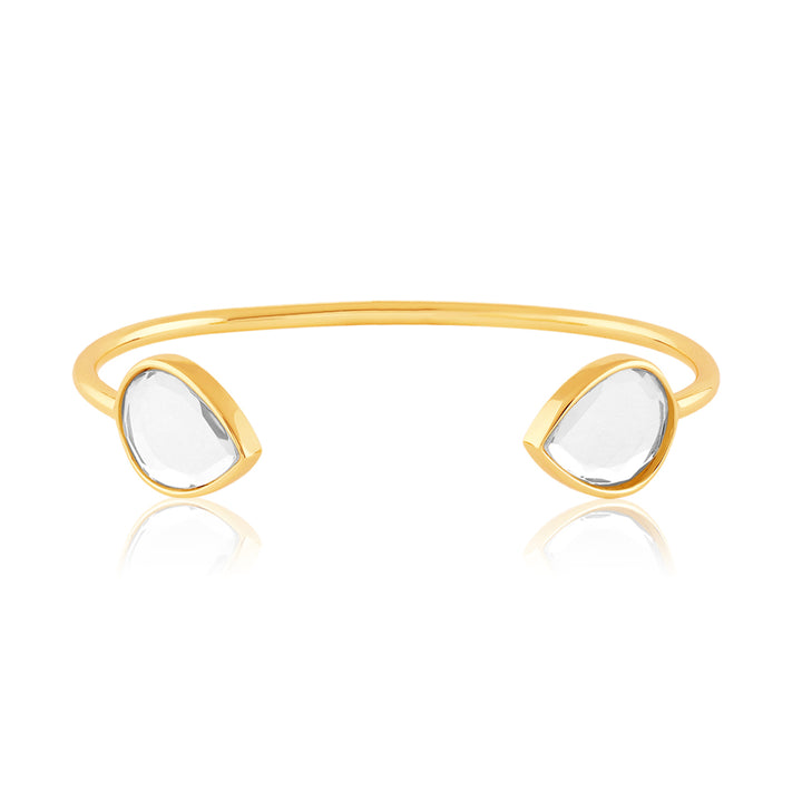 Dew Drop Mirror Slim Cuff