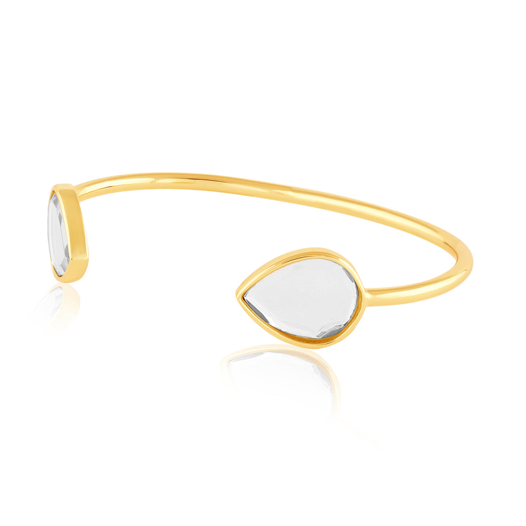 Dew Drop Mirror Slim Cuff