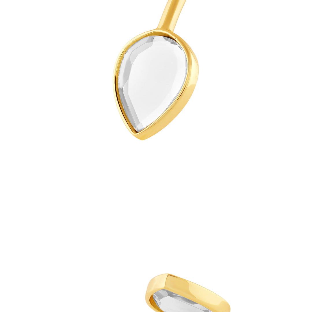 Dew Drop Mirror Slim Cuff