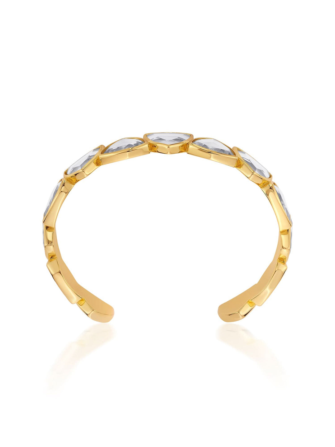 Inayat Mirror Gold Statement Cuff