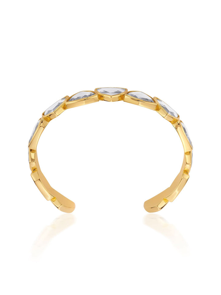 Inayat Mirror Gold Statement Cuff