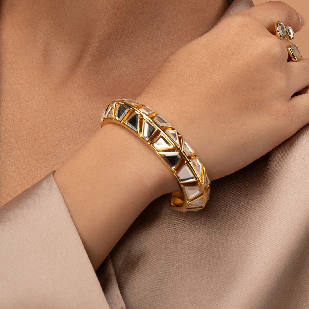 Glimmer Mirror Cuff