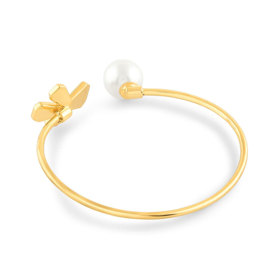 Flor Pearl Mirror Bracelet