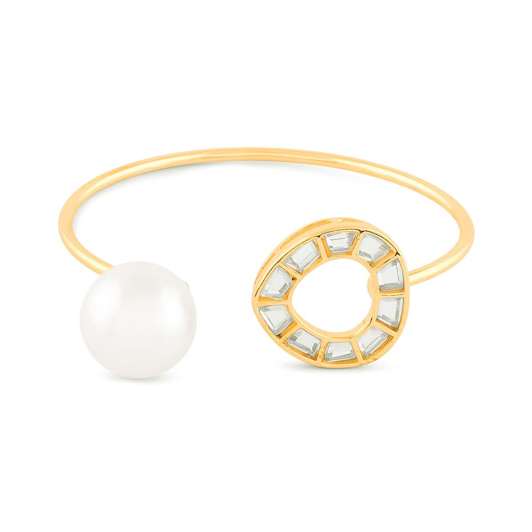 Essential Pearl Mirror Bracelet