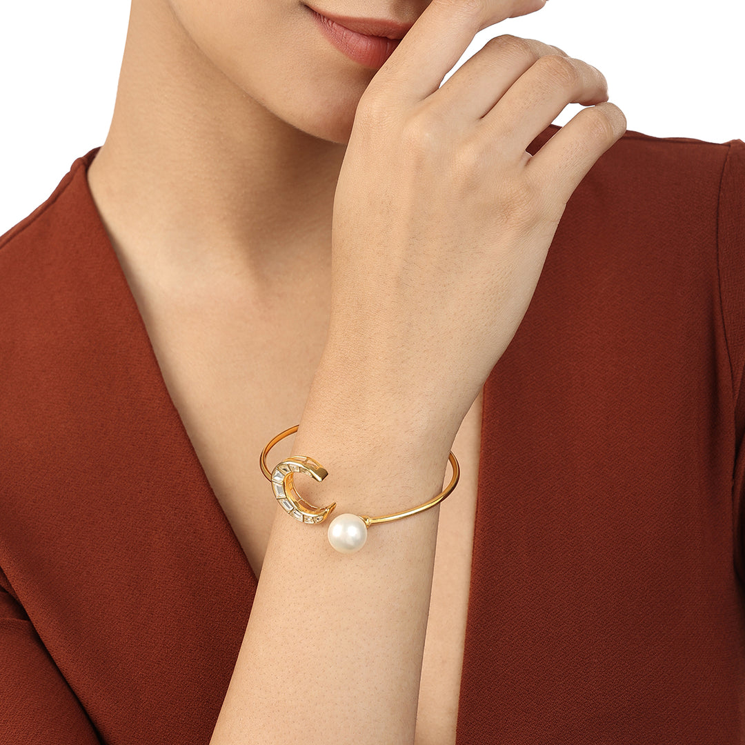 Essential Luna Bracelet - Isharya | Modern Indian Jewelry