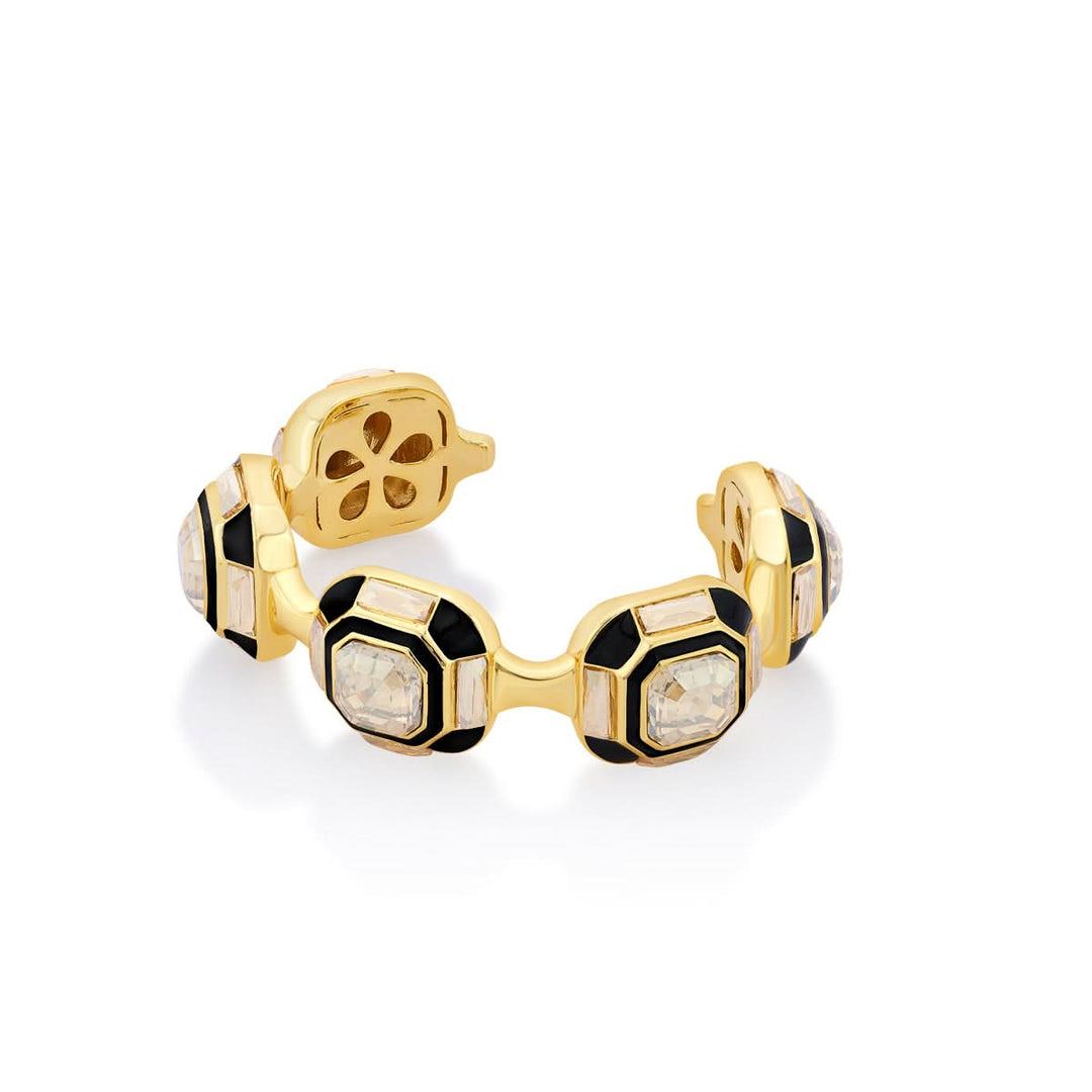 Parul Gulati Gold Moss Deco Cuff