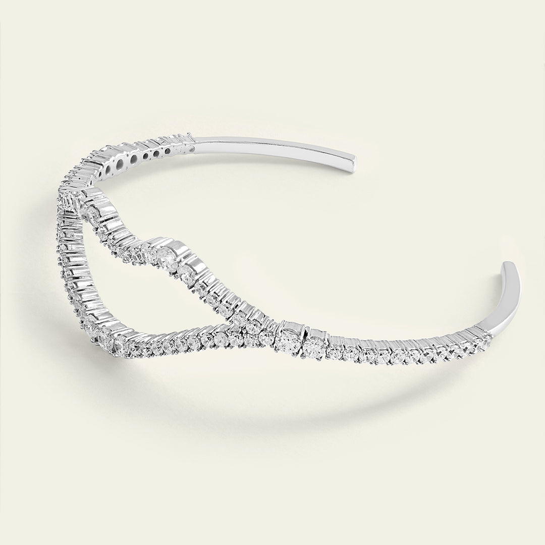 Silver Lip Cuff 