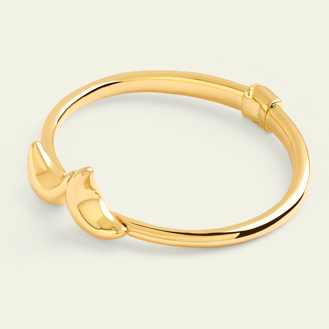 Gold Moon Cuff 