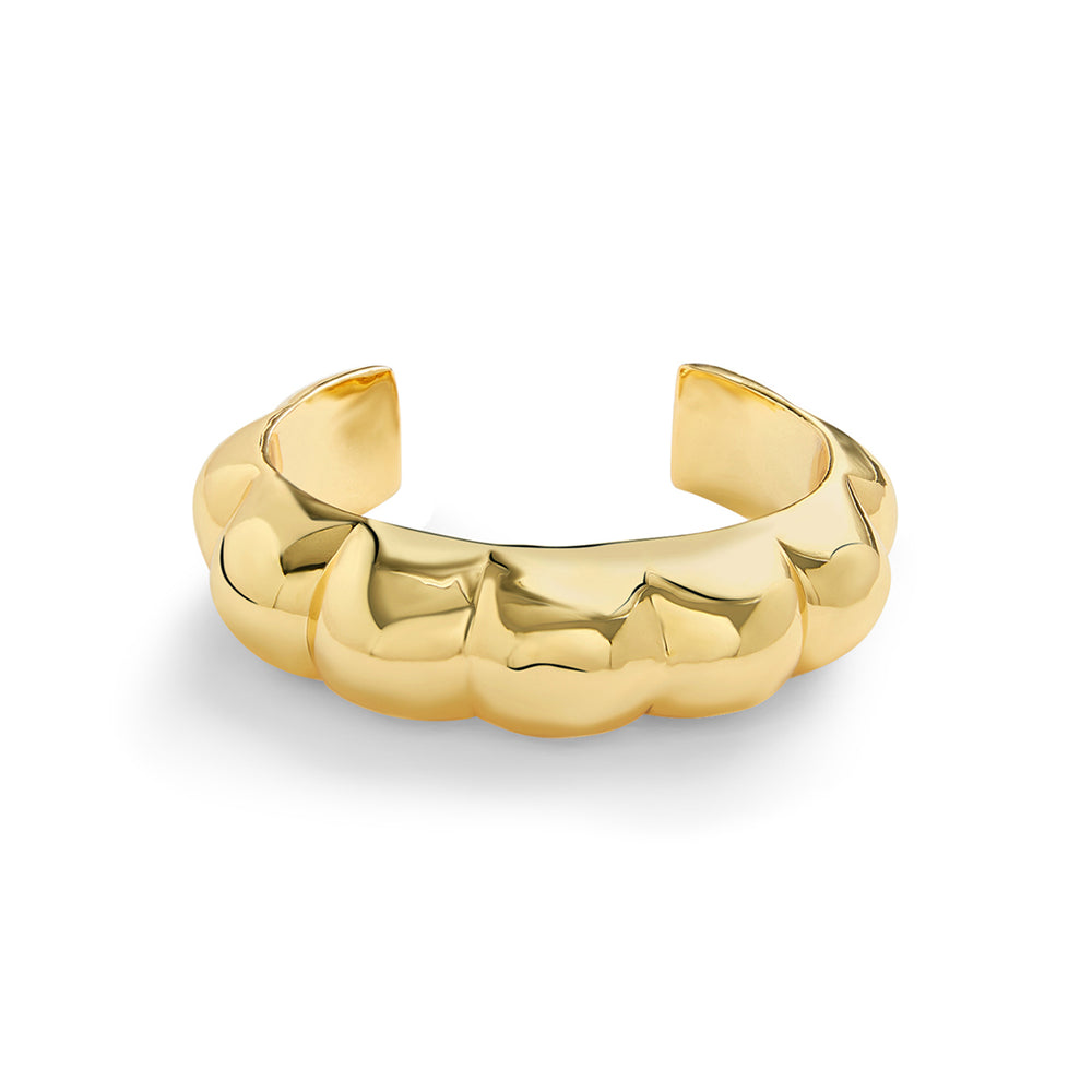 Gold Melon Cuff