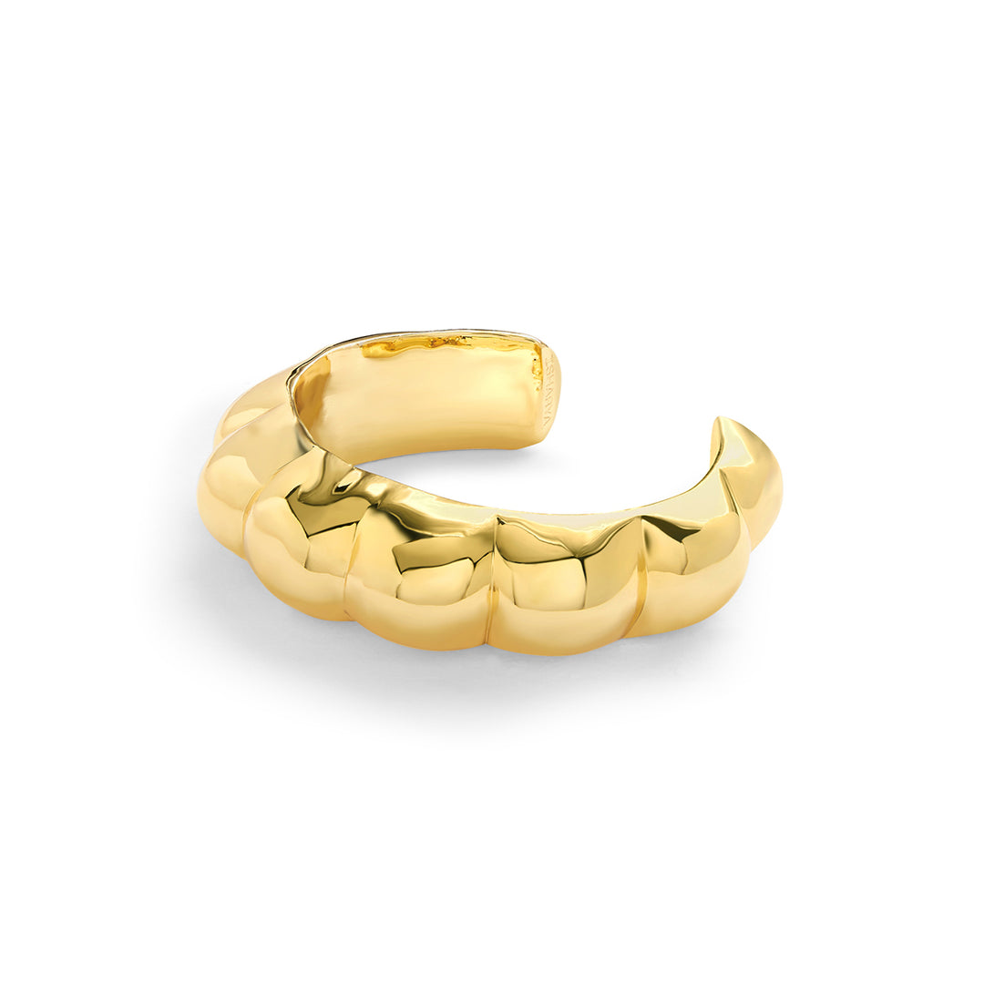 Gold Melon Cuff