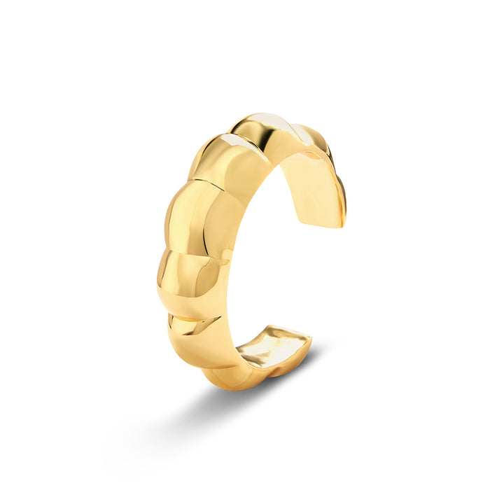 Gold Melon Cuff