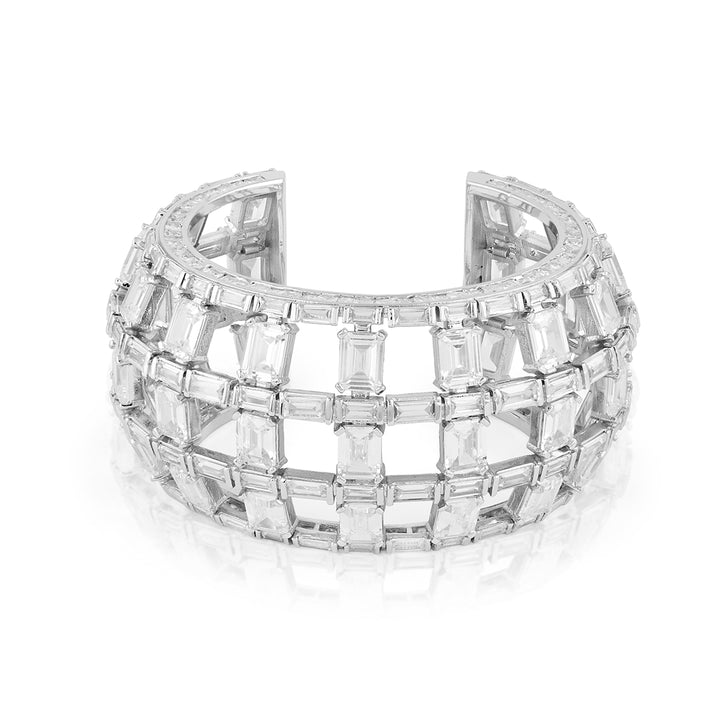 Dreamy Diamonds Statement Cuff