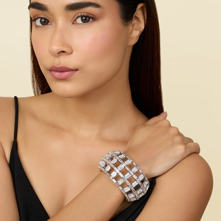 Dreamy Diamonds Statement Cuff