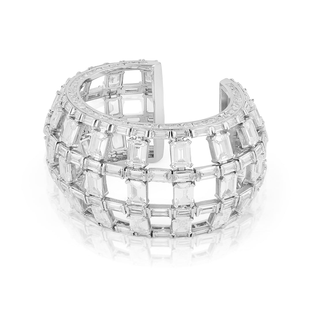 Dreamy Diamonds Statement Cuff