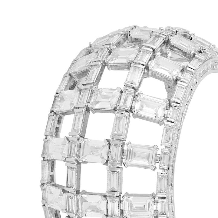 Dreamy Diamonds Statement Cuff